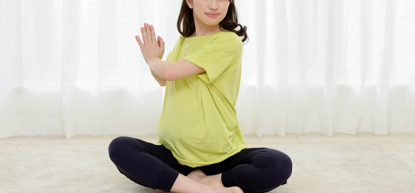 マタニティヨーガ